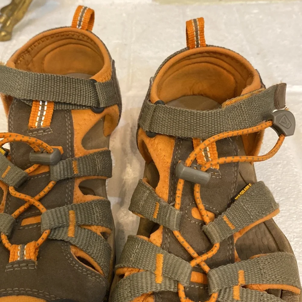 KEEN water,  hiking sandals, shoes.